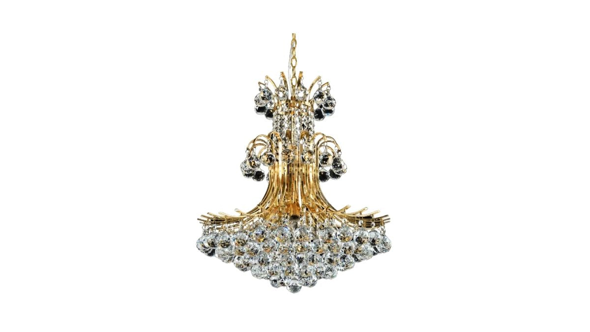 Shimmer Alloy Chandelier