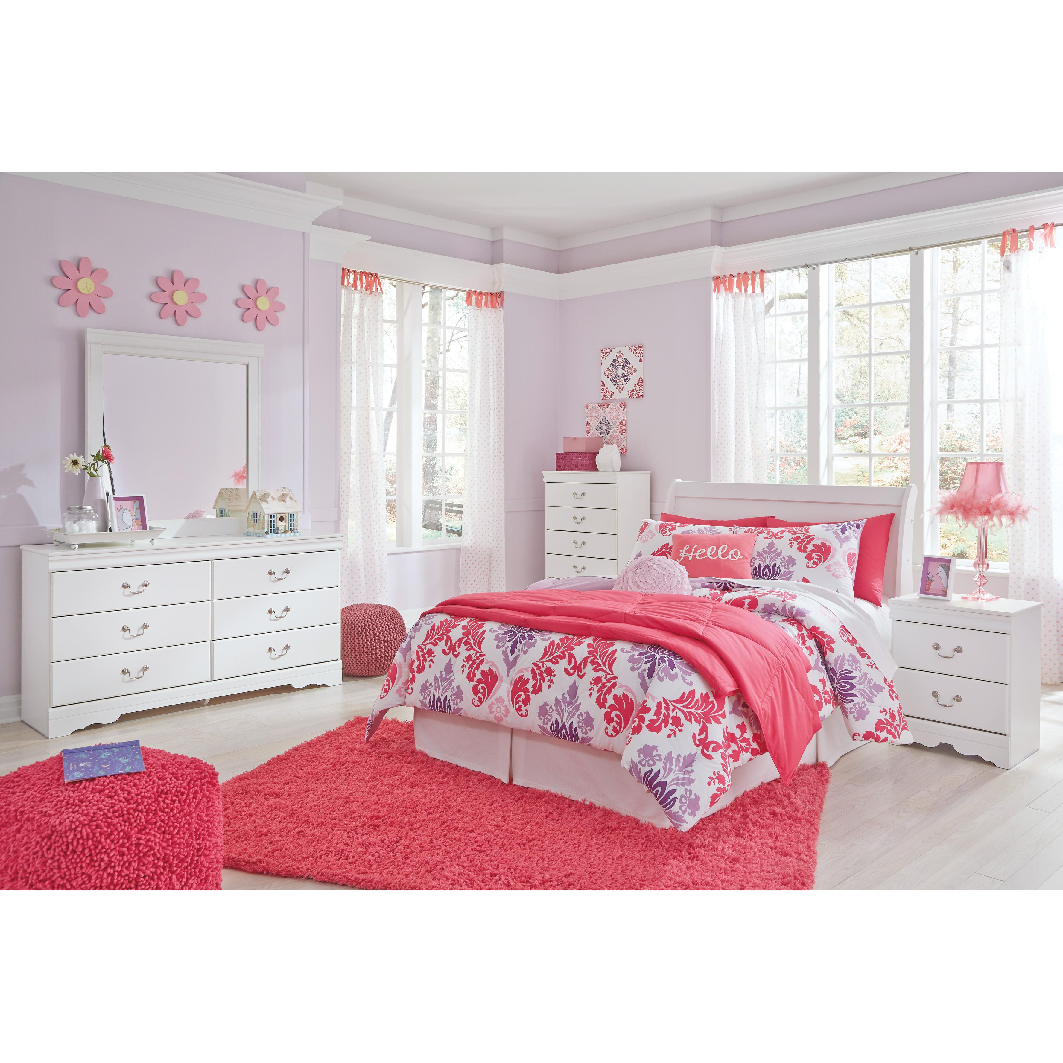 Signature Design by Ashley Anarasia 2-Drawer Nightstand B129-92 IMAGE 11