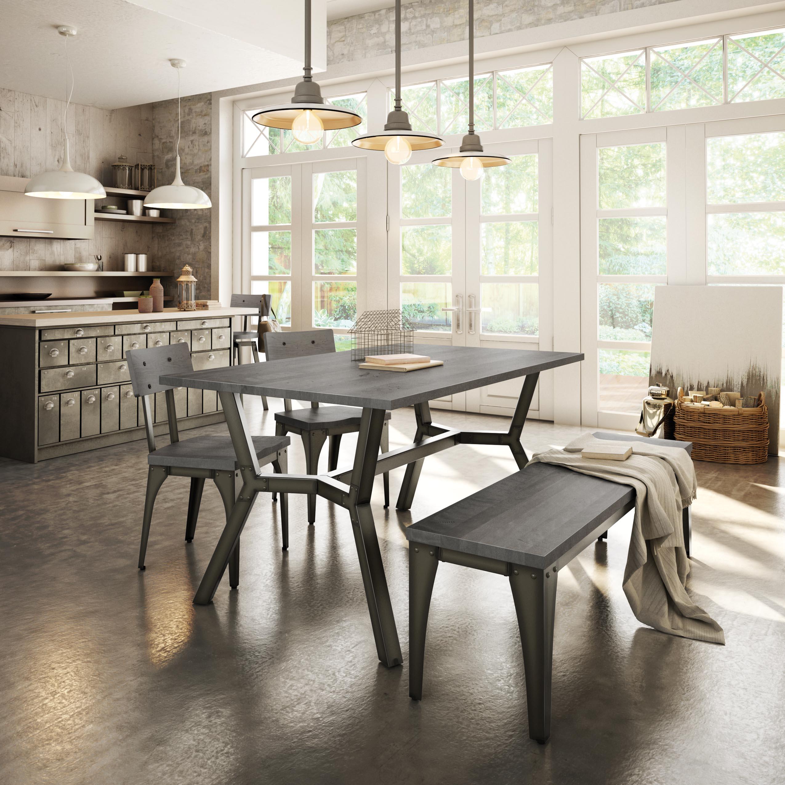 Amisco Upright Bench 30408_51-89 IMAGE 2