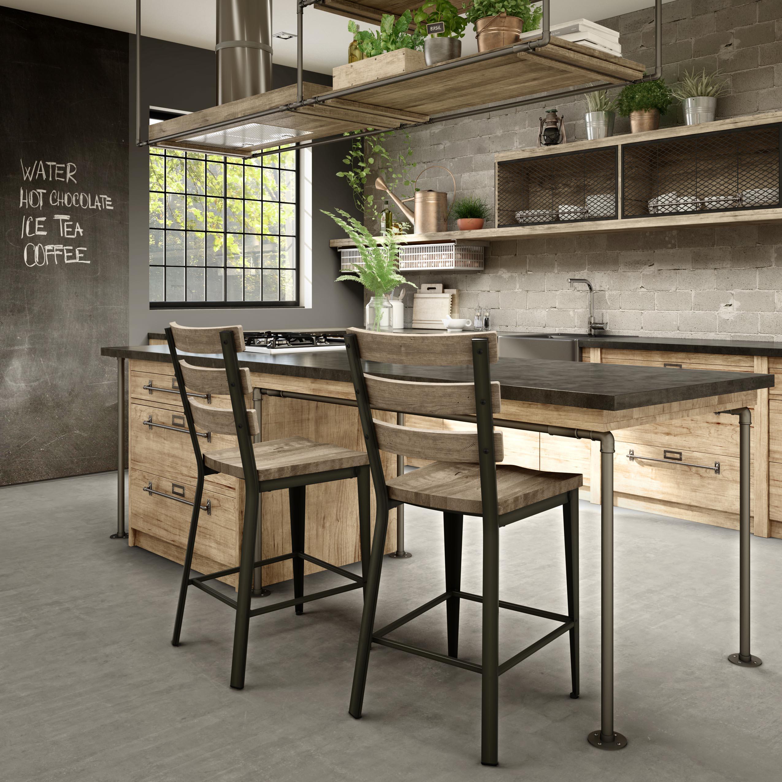 Amisco Dexter Counter Height Stool 40323-26_51-86 IMAGE 2