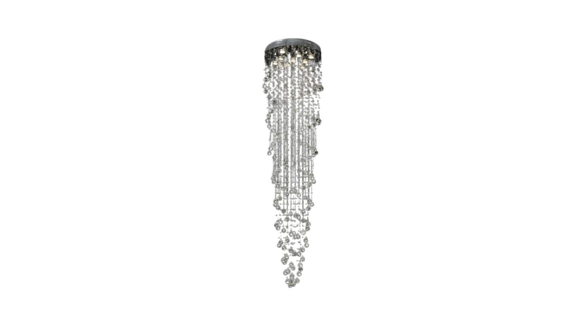 Crown Crystal Chandelier