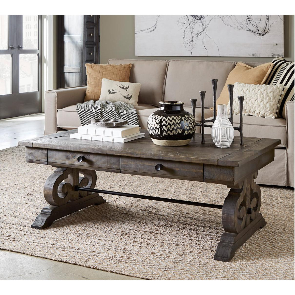 Magnussen Bellamy Cocktail Table T2491-43 IMAGE 3