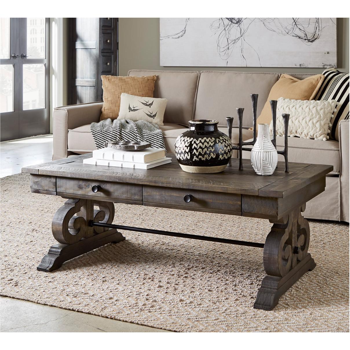 Magnussen Bellamy Cocktail Table T2491-43 IMAGE 3