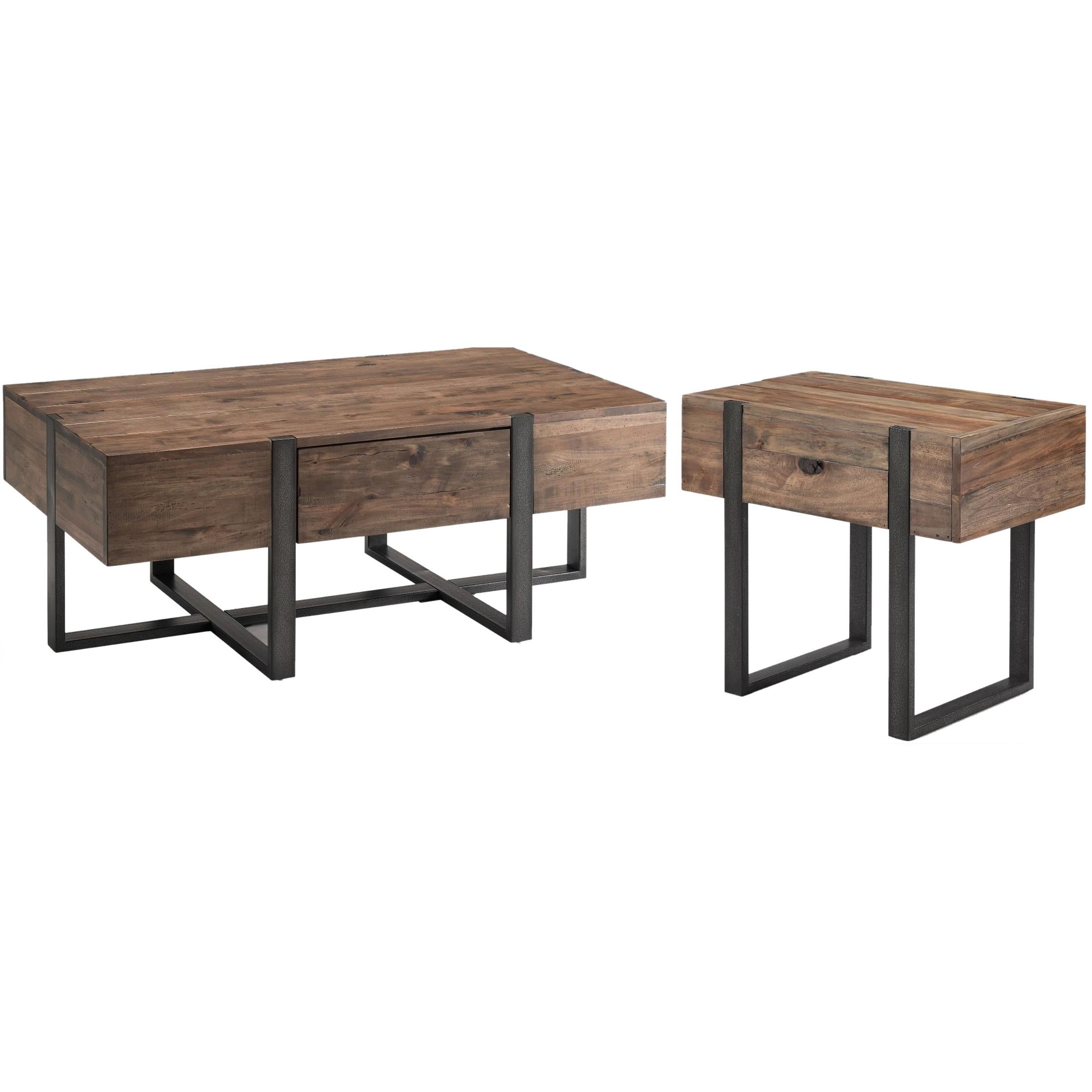 Magnussen Prescott End Table T4344-10 IMAGE 4