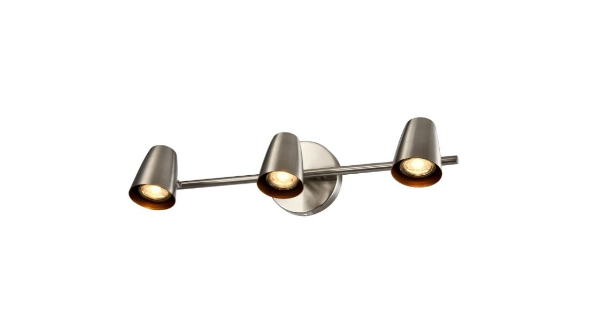 Threefold Lumen Wall Light
