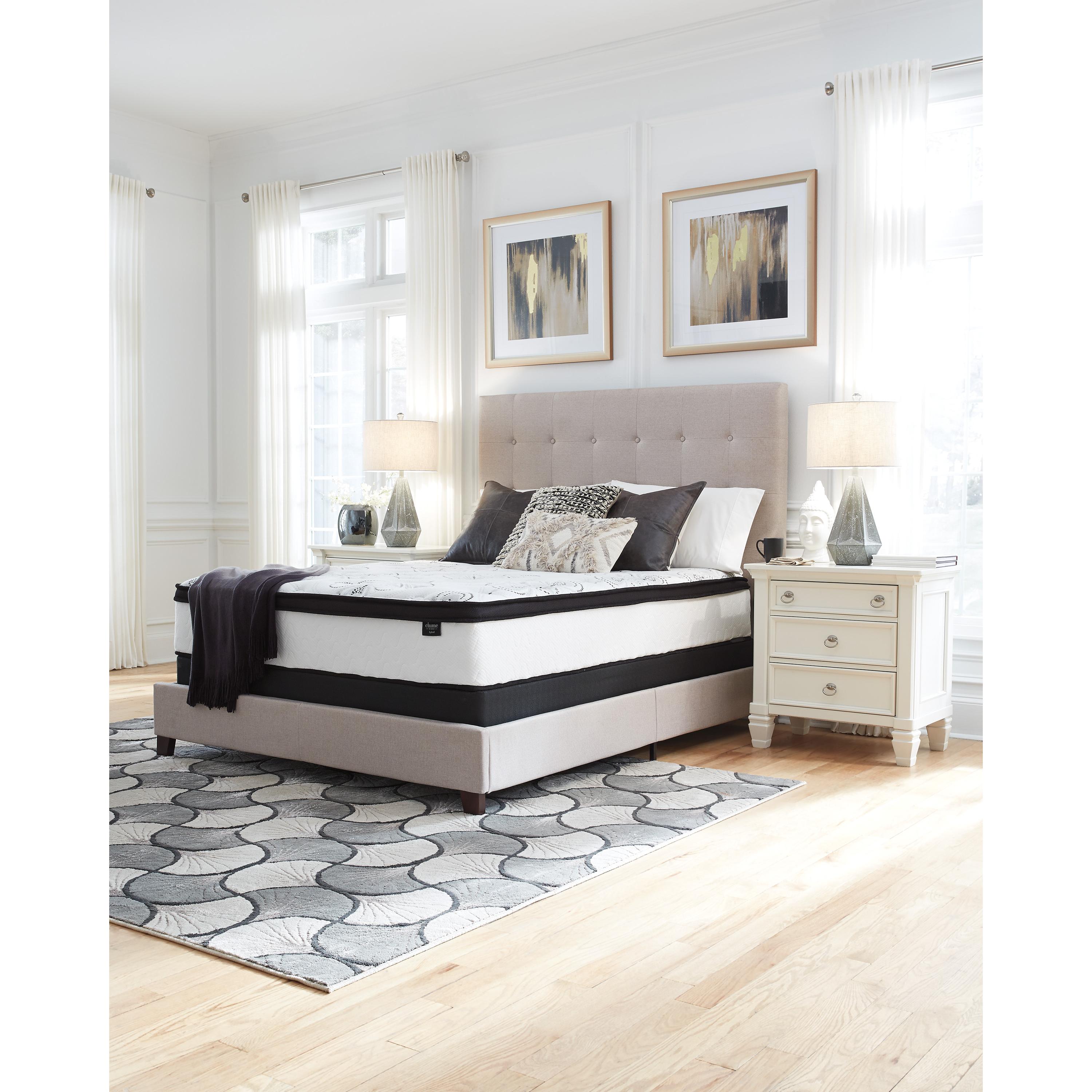 Sierra Sleep Chime 12 Inch Hybrid M69711 Twin Mattress IMAGE 7