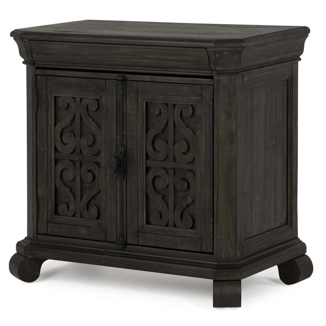 Magnussen Bellamy 1-Drawer Nightstand B2491-07 IMAGE 2