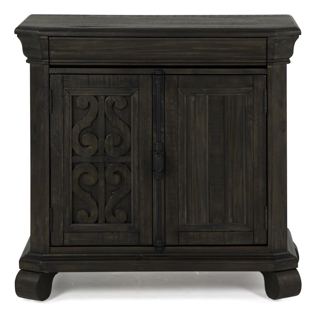 Magnussen Bellamy 1-Drawer Nightstand B2491-07 IMAGE 4