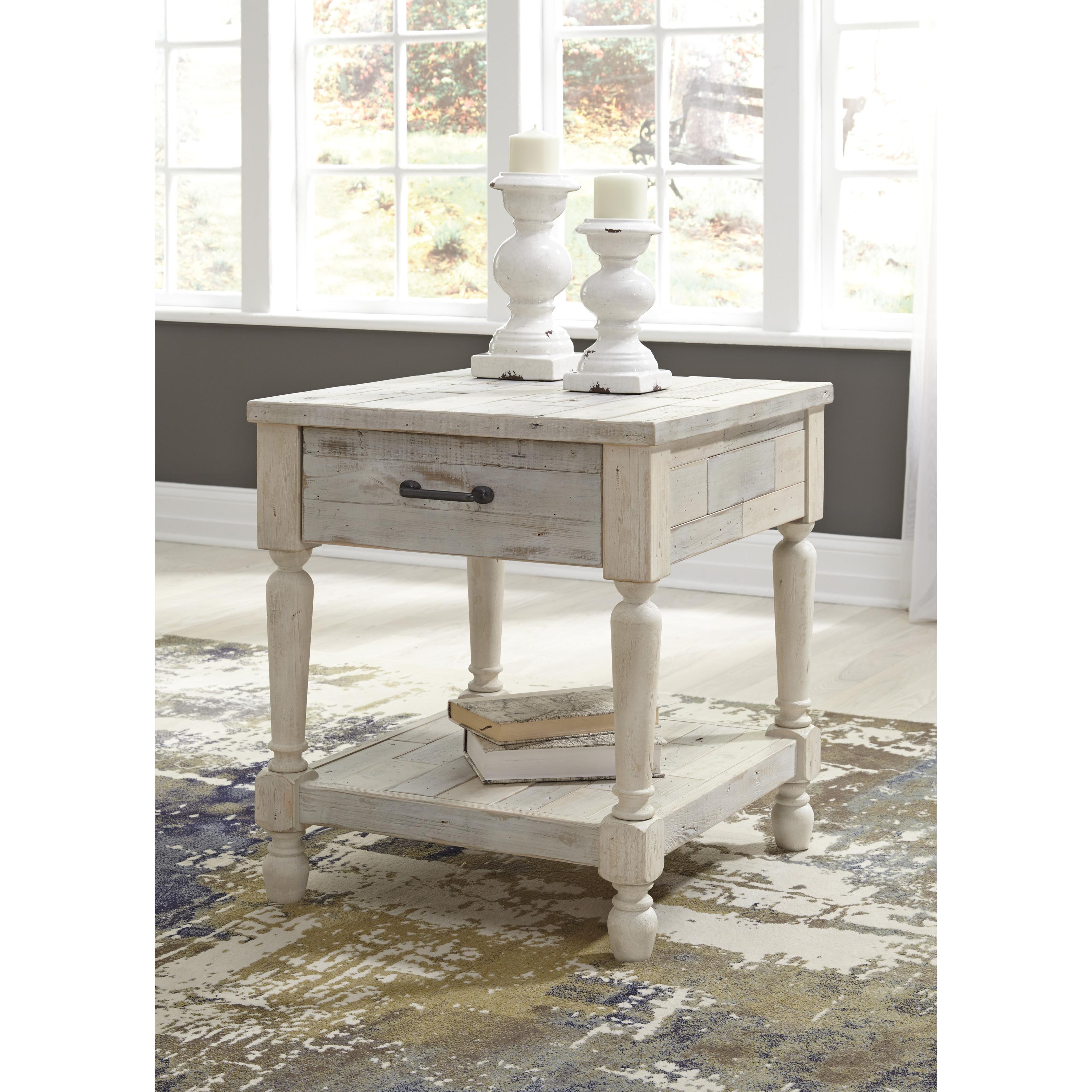 Signature Design by Ashley Shawnalore End Table T782-3 IMAGE 2