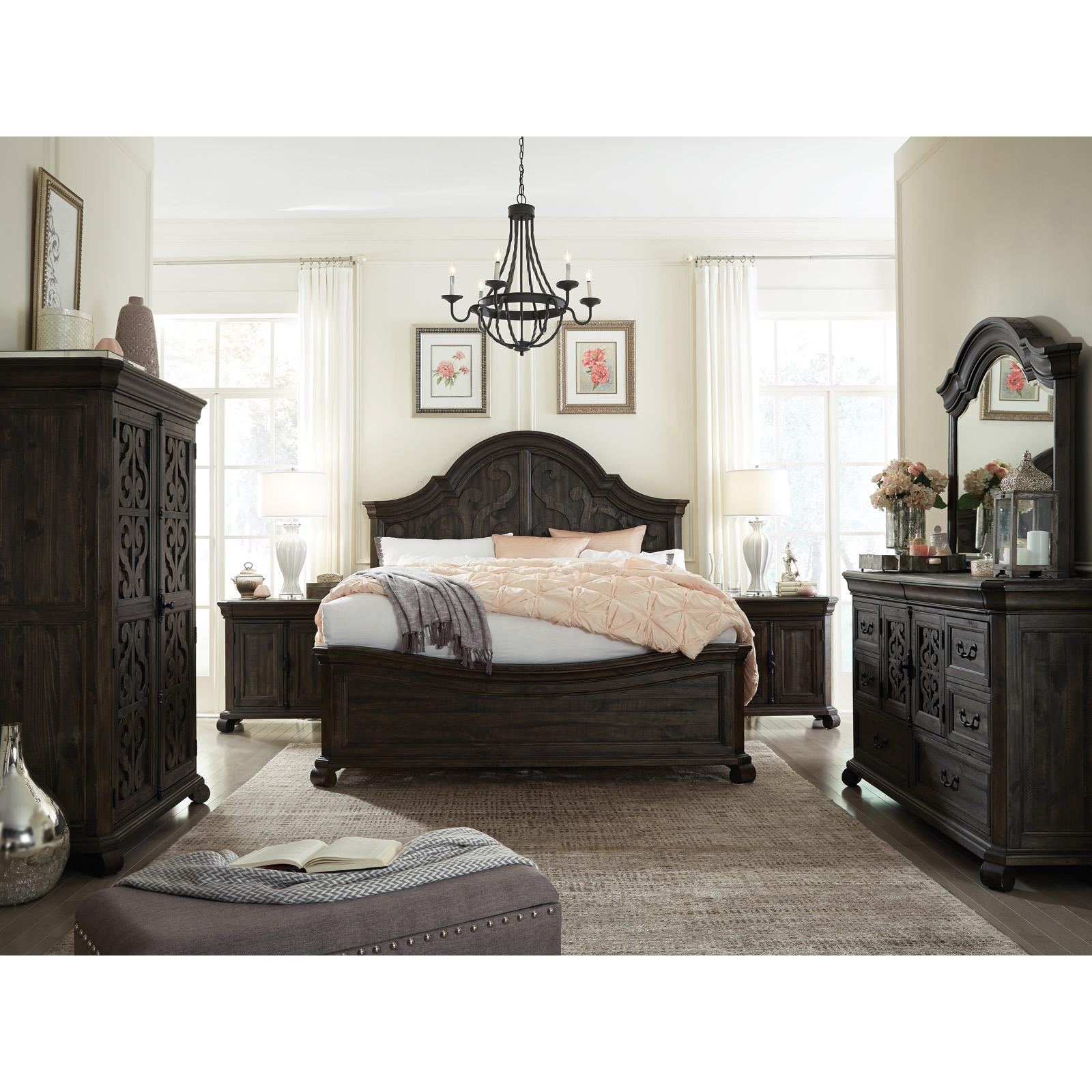 Magnussen Bellamy Dresser Mirror B2491-45 IMAGE 4