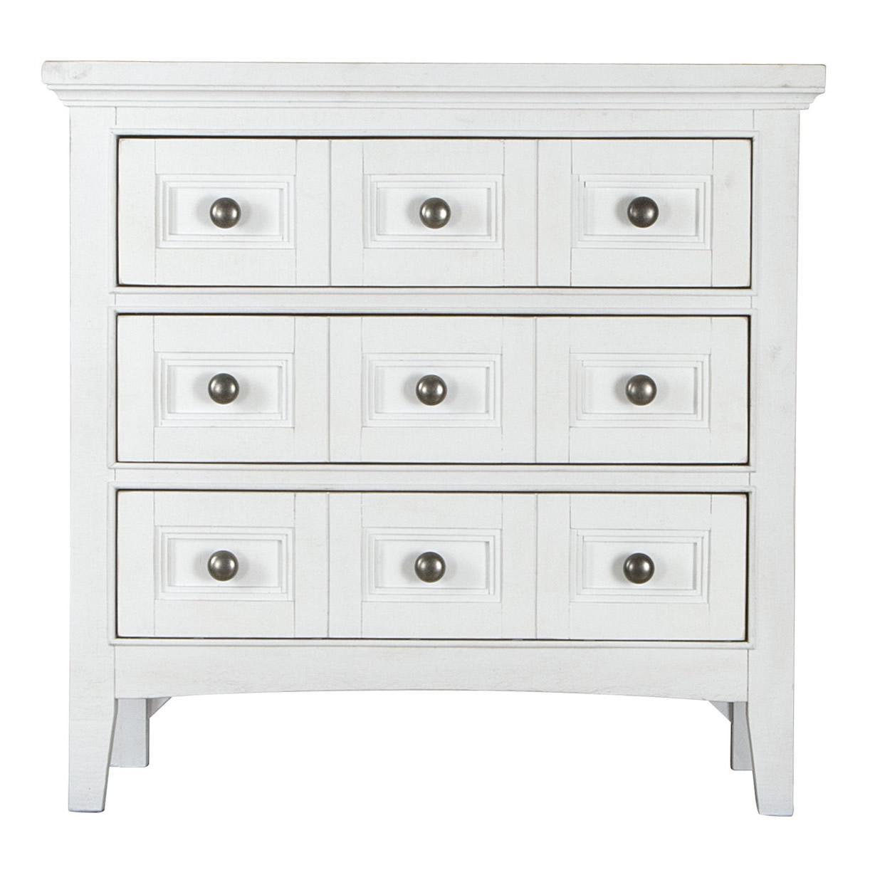 Magnussen Heron Cove 3-Drawer Nightstand B4400-01 IMAGE 1