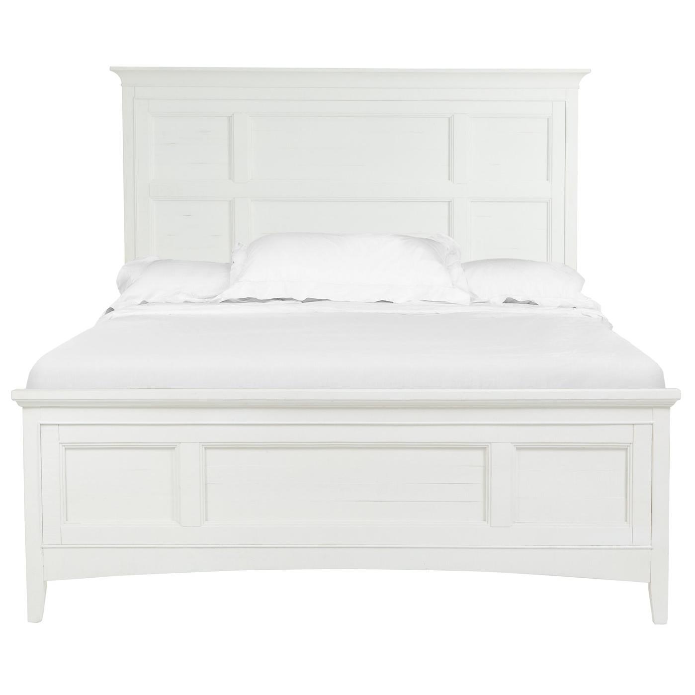 Magnussen Heron Cove Queen Panel Bed B4400-54F/B4400-54H/B4400-54R IMAGE 1