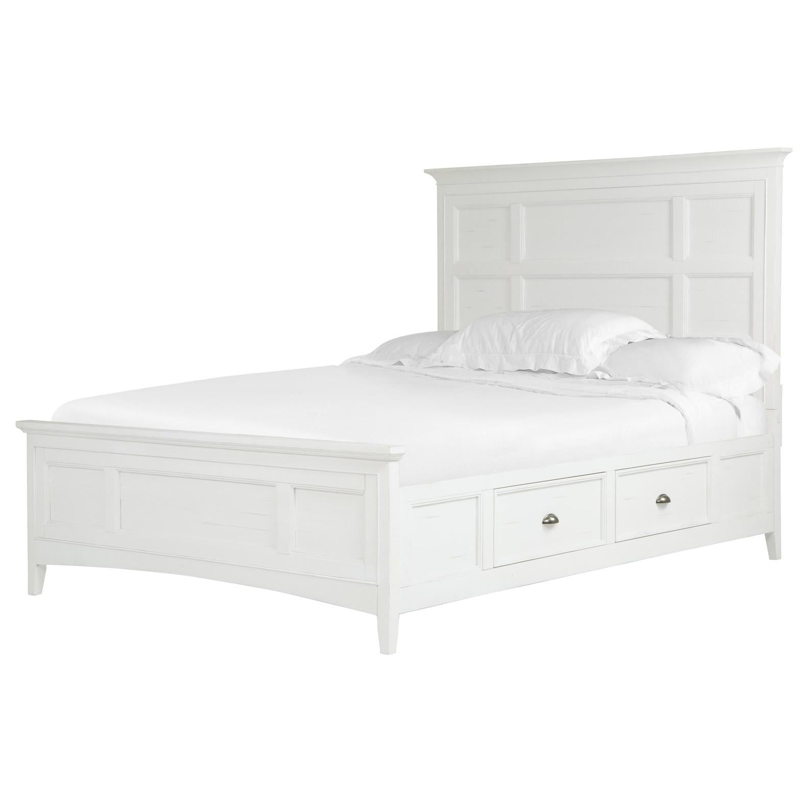Magnussen Heron Cove California King Panel Bed with Storage B4400-64F/B4400-64H/B4400-74B IMAGE 2
