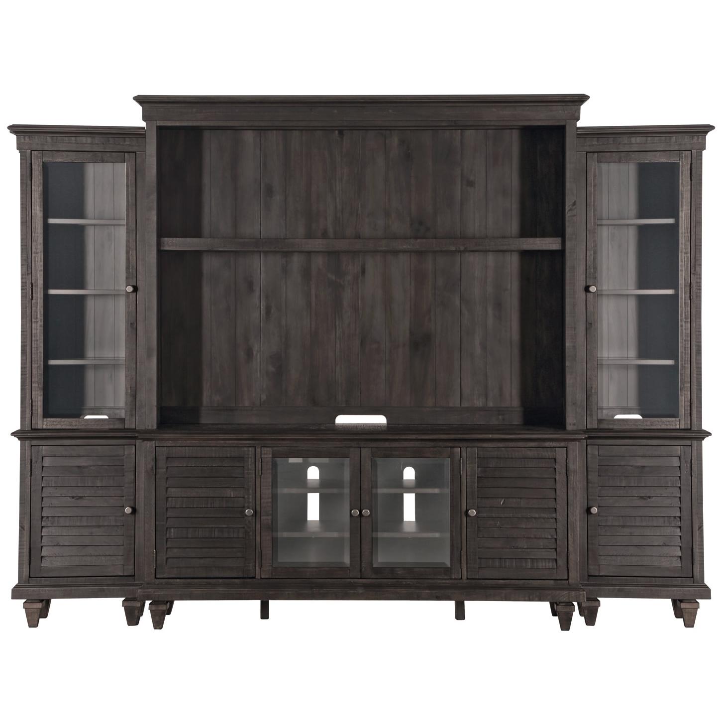Magnussen Calistoga TV Stand with Cable Management E2590-05 IMAGE 3