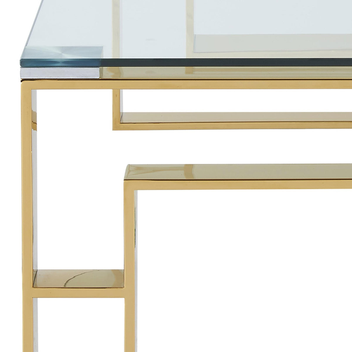 !nspire Eros 301-482GL Coffee Table - Gold IMAGE 7