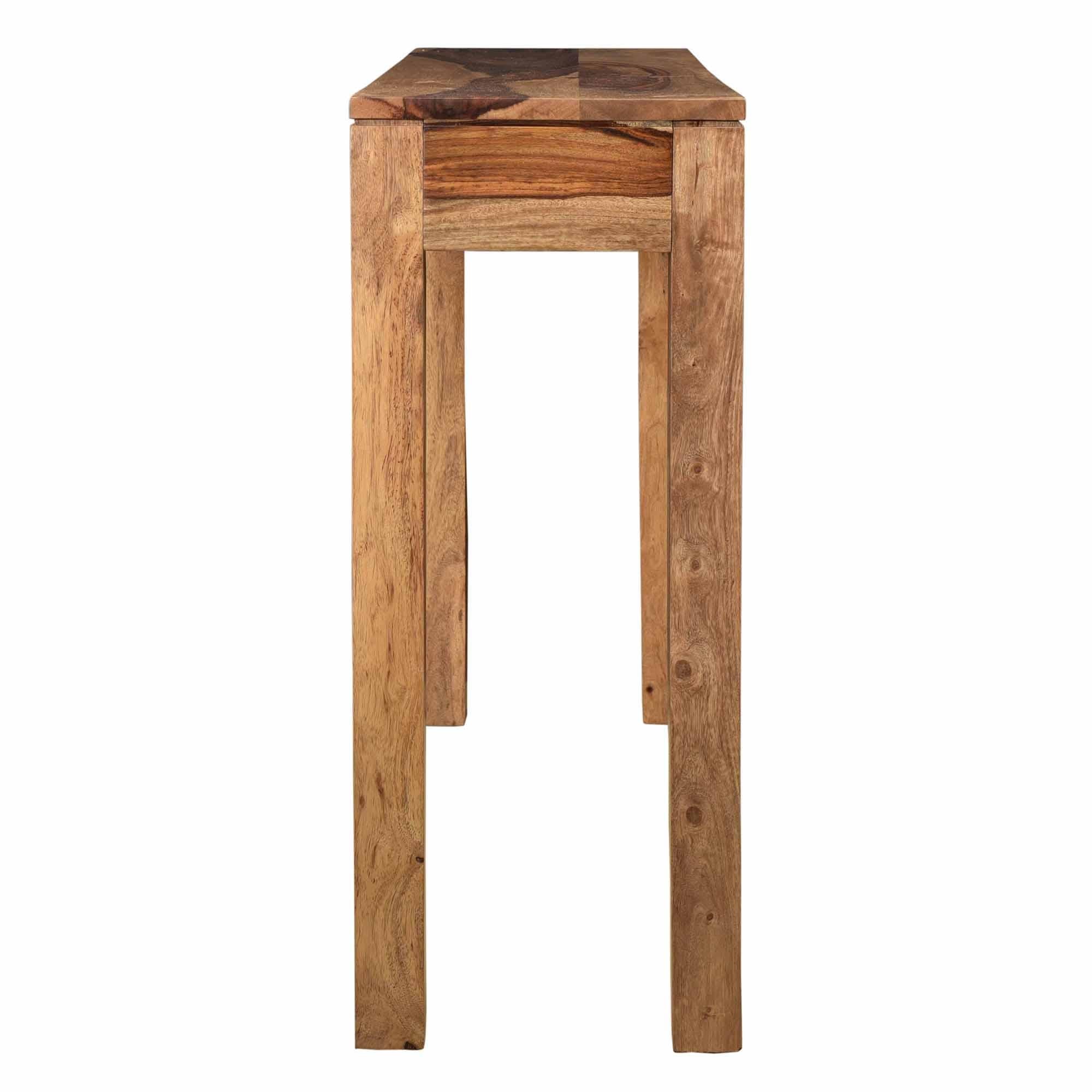 !nspire Idris 502-814DSH Console/Desk - Dark Sheesham IMAGE 3