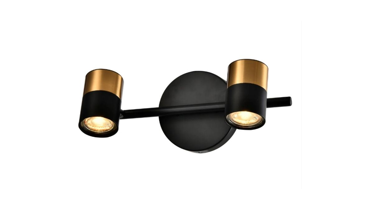 Dual Sterope Wall Light