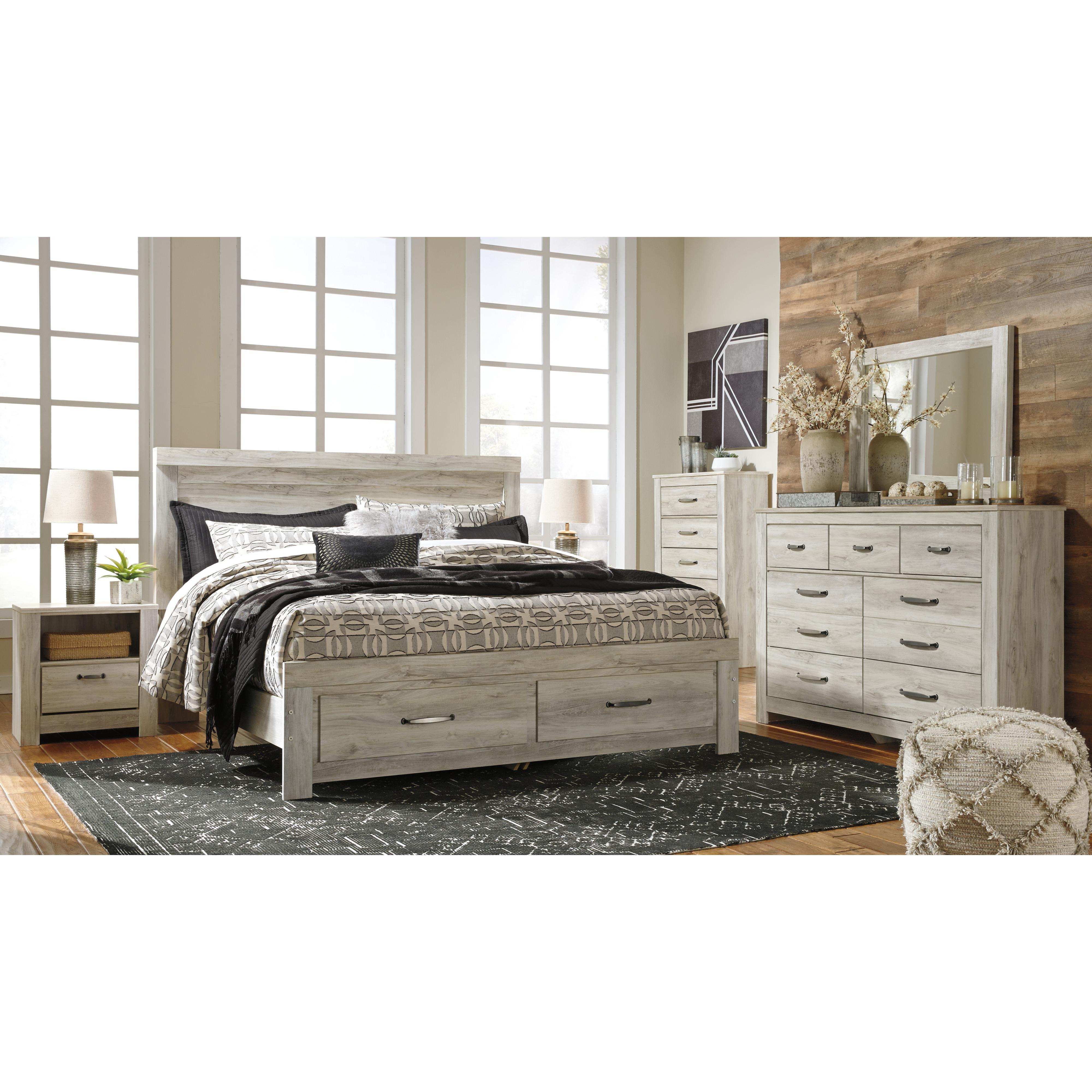 Signature Design by Ashley Bellaby King Platform Bed with Storage B331-58/B331-56S/B331-95/B100-14 IMAGE 7