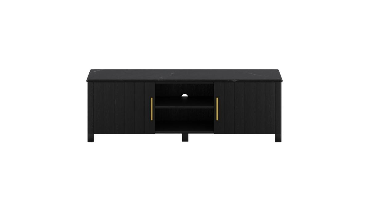 WORLDWIDE HOME FURNISHINGS CAMDEN MEDIA CABINET