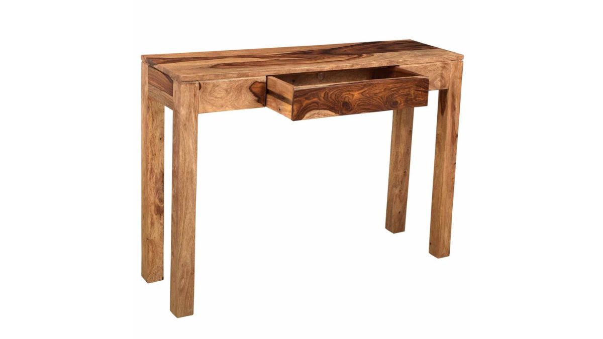 WORLDWIDE HOME FURNISHINGS IDRIS CONSOLE TABLE/ DESK