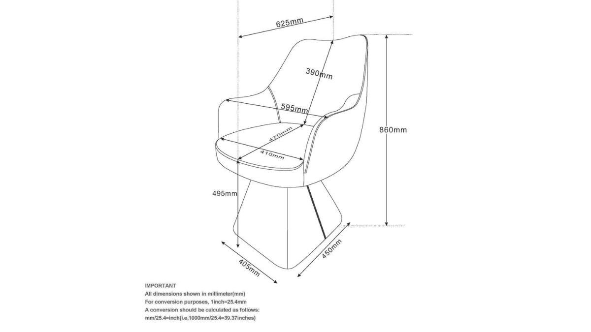 Worldwide Home Furnishings Caprese Dining Chair