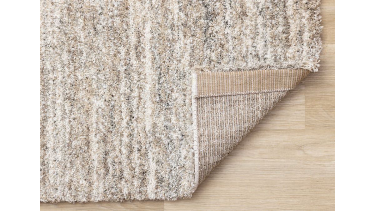 Marquis Grey White Brown Distressed Rug