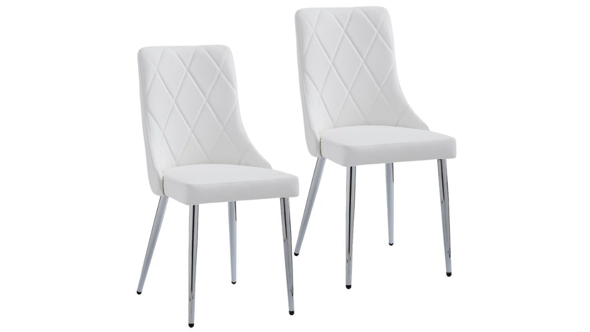 WORLDWIDE HOME FURNISHINGS ROCCA/DEVO 5PC DINING SET