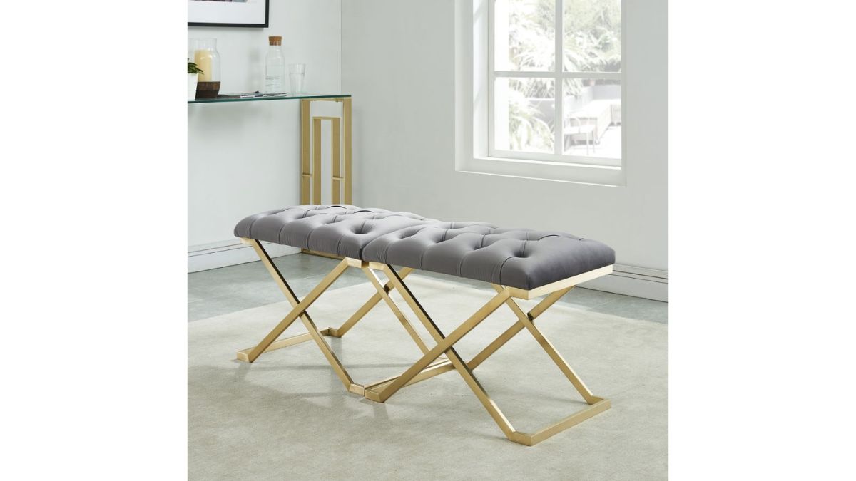WORLDWIDE HOME FURNISHINGS RADA BENCH