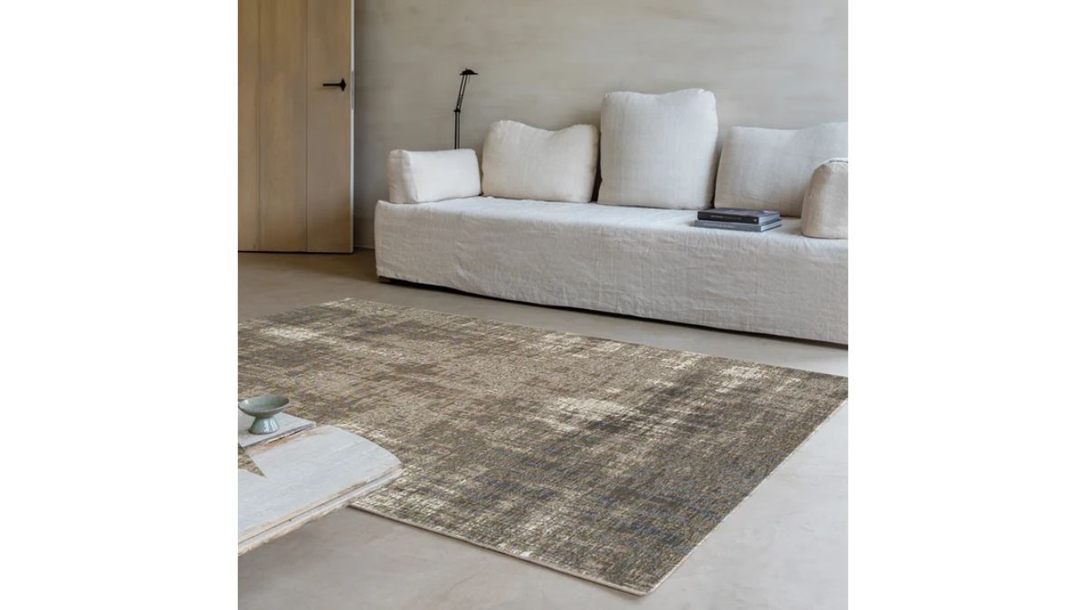 Cathedral Grey Tree Bark Rug