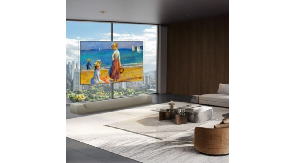 83" Wallpaper TV LG OLED evo AI W6 4K Smart TV (OLED83W6PUA)-2026
