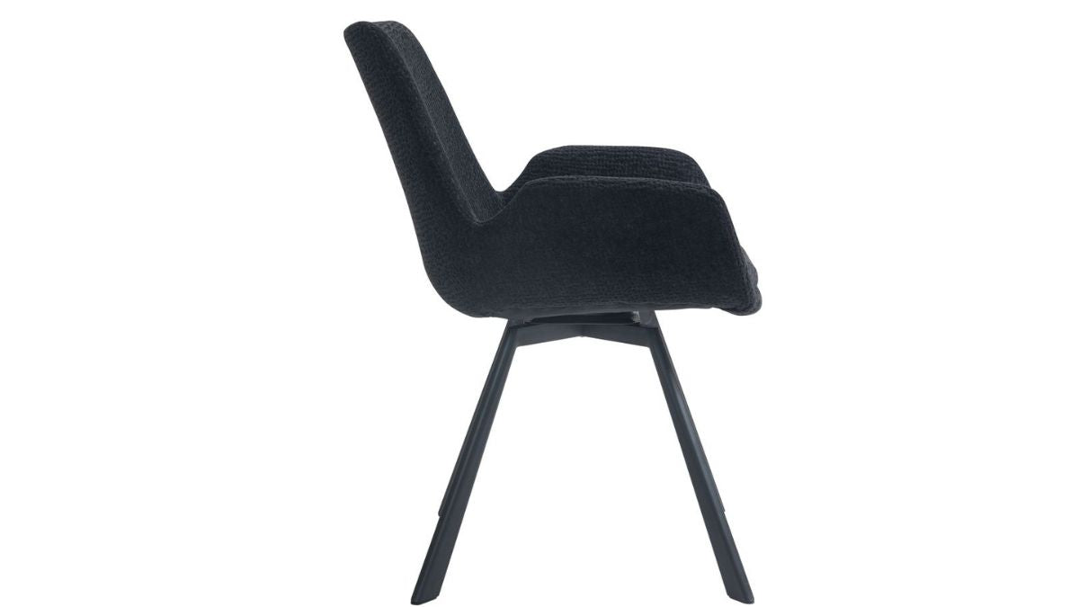 SIGNY SWIVEL DINING CHAIR (SET OF 2)