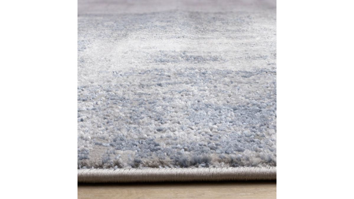 Emory Grey White Distressed Rug