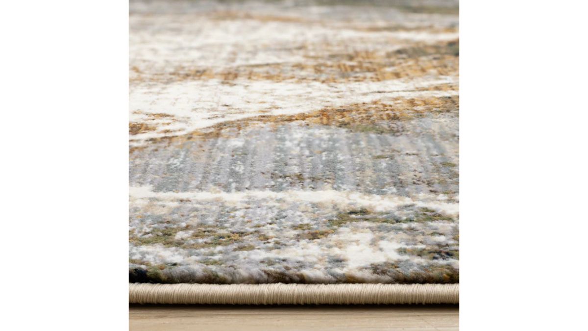 Serene Multi Distressed Marble Rug