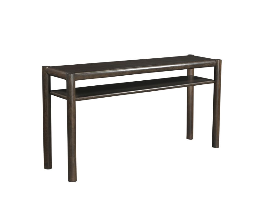 Advik Console Table, 63" in Mocha
