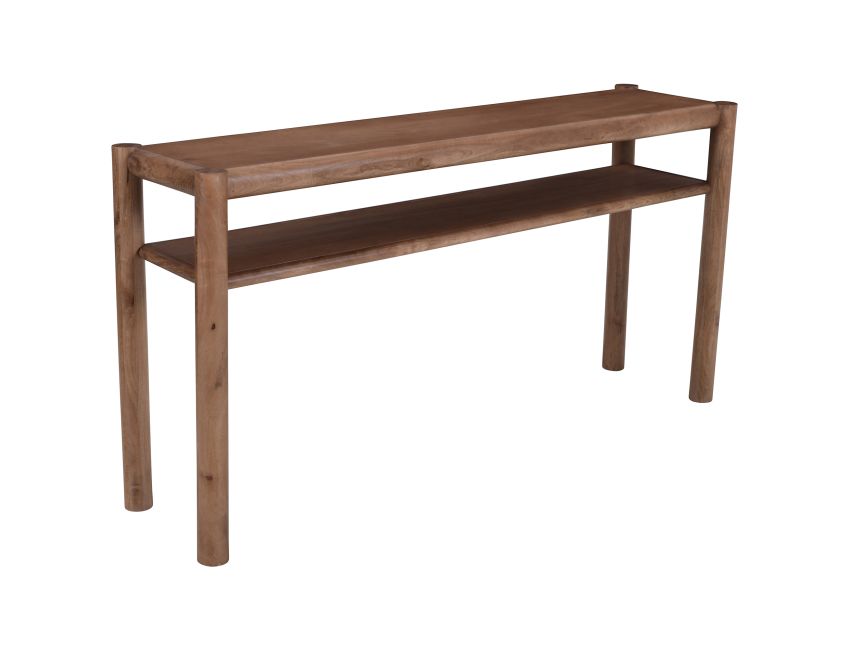 Advik Console Table, 63" in Mocha