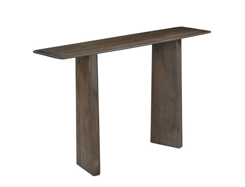 Bazul Console Table, 47" in Mocha