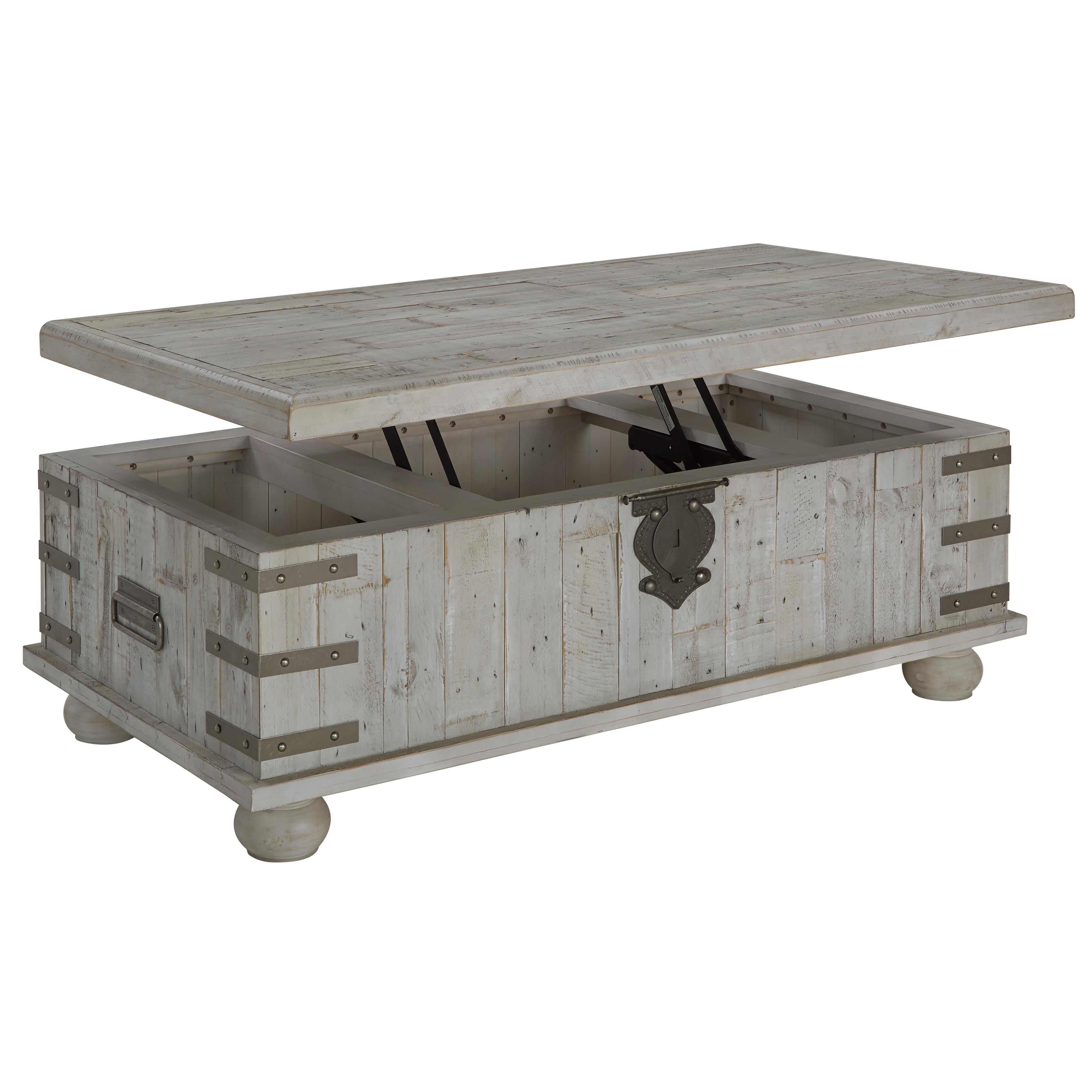 Signature Design by Ashley Carynhurst Lift Top Cocktail Table T757-9 IMAGE 2