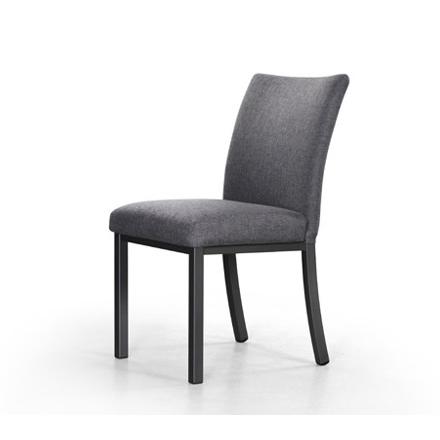 Trica Furniture Biscaro Dining Chair Biscaro Chair - Anthracite/Lisburn Granite IMAGE 1