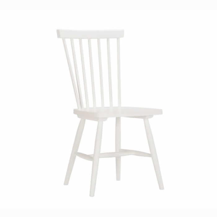EQ3 Lyla Dining Chair Lyla 3020-381-1 Side Chair - White IMAGE 2