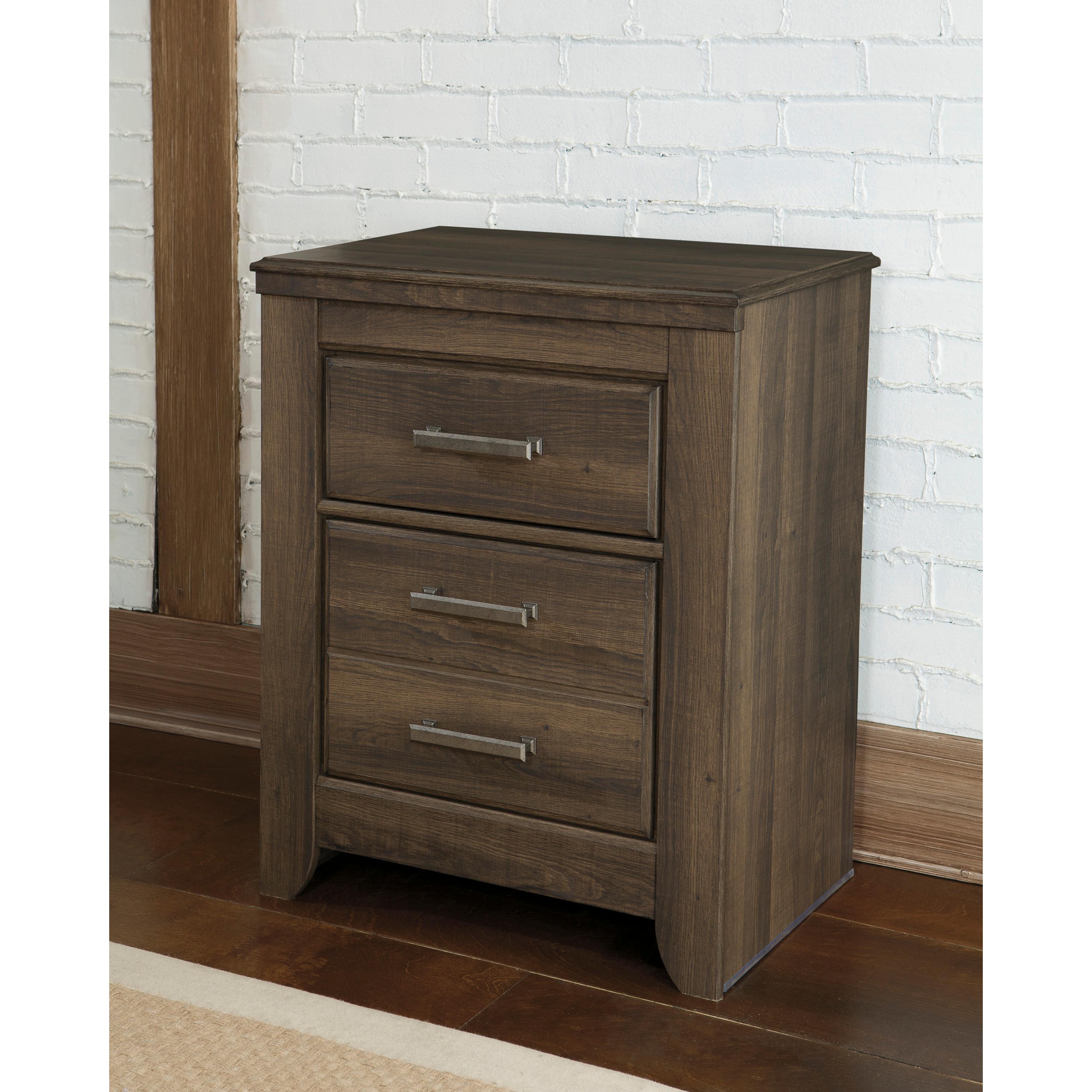 Signature Design by Ashley Juararo B251B42 7 pc Queen Poster Bedroom Set IMAGE 5