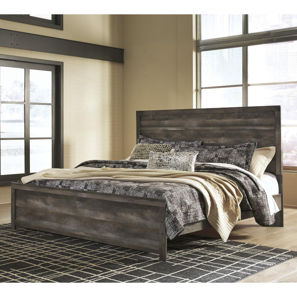 Signature Design by Ashley Wynnlow King Panel Bed B440-72/B440-97 IMAGE 2