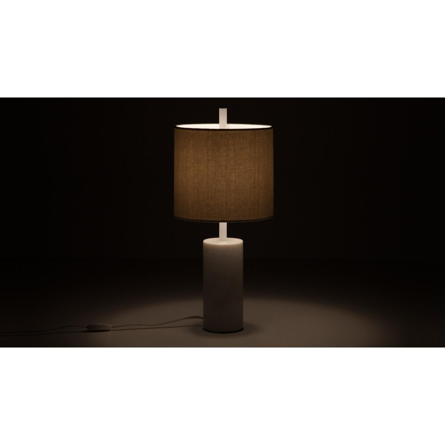 EQ3 Drum Table Lamp 3180-402-0 IMAGE 3