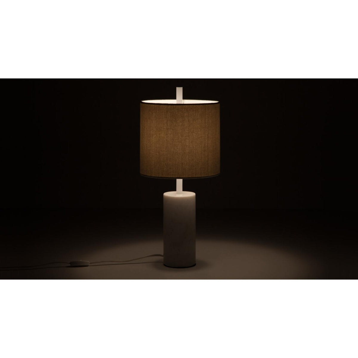 EQ3 Drum Table Lamp 3180-402-0 IMAGE 3