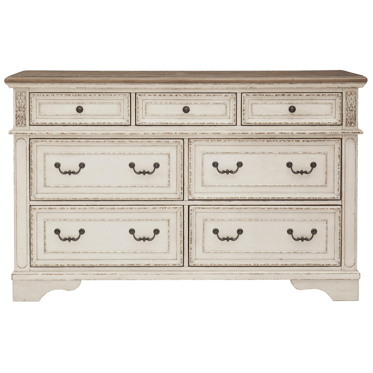 Signature Design by Ashley Realyn 7-Drawer Dresser B743-31 IMAGE 1