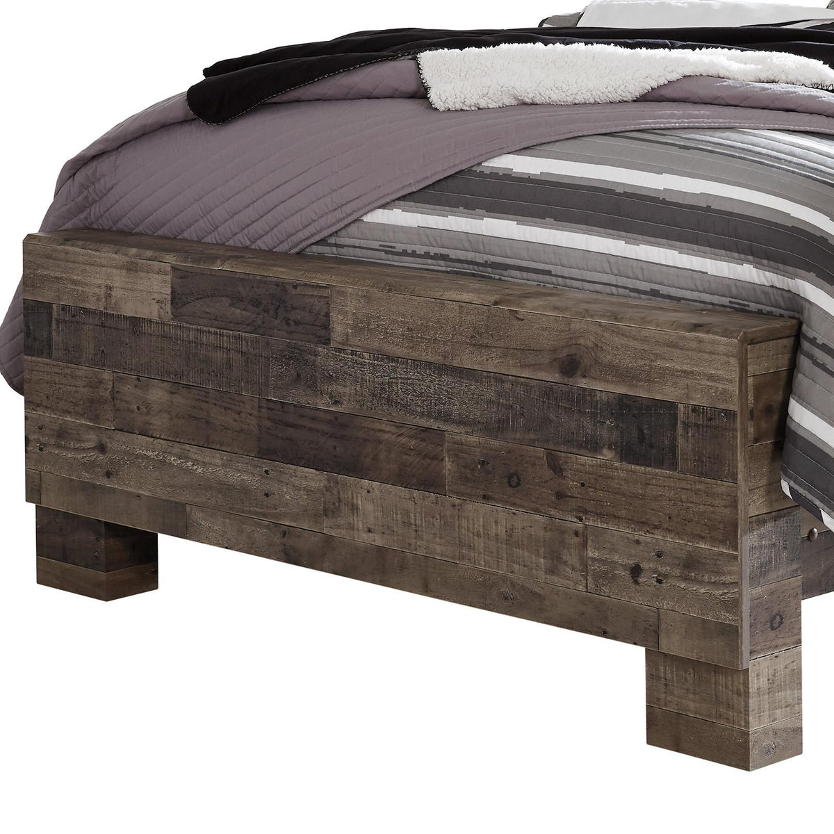 Benchcraft Derekson B200-84 Full Panel Footboard IMAGE 1