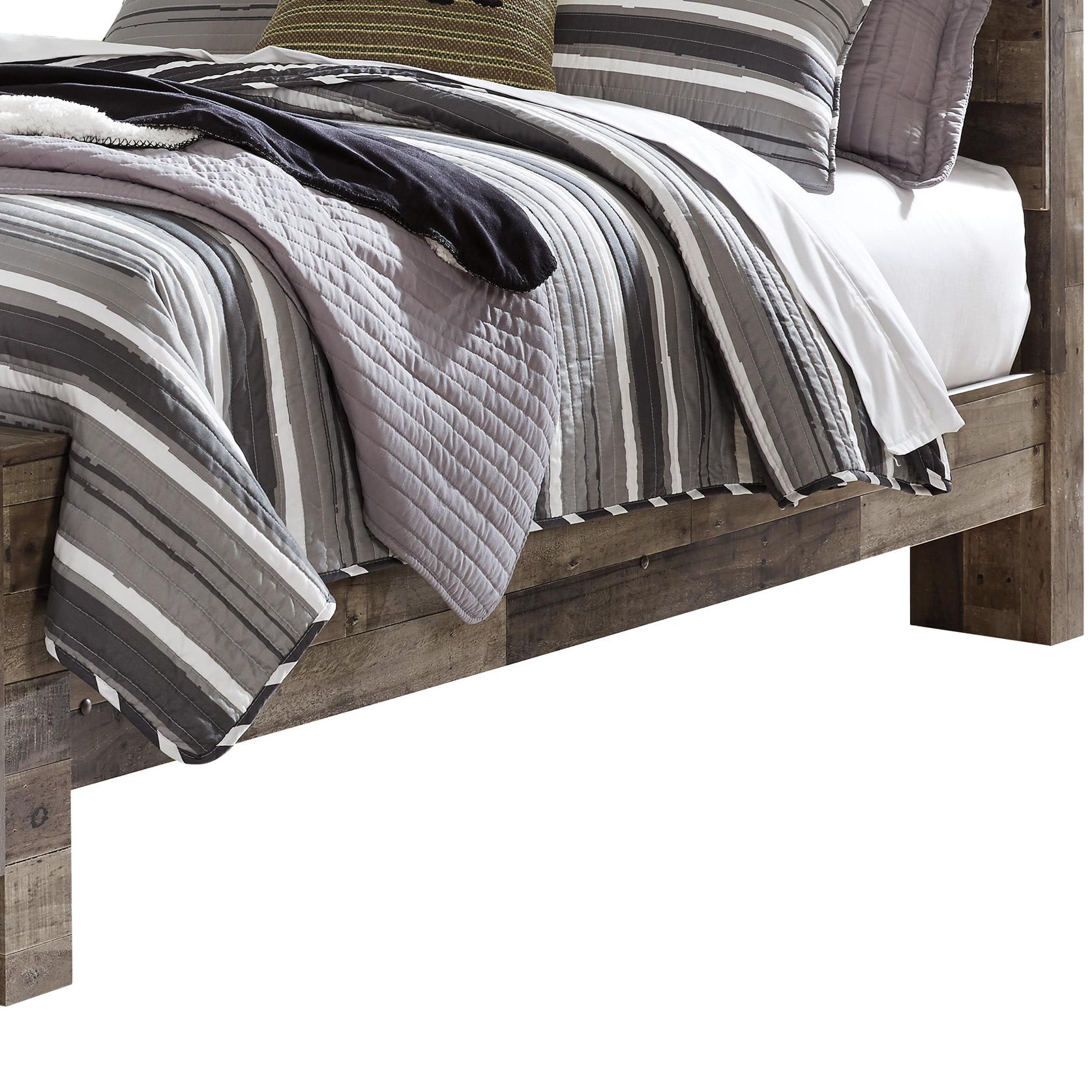 Benchcraft Derekson B200-86 Full Panel Rails IMAGE 1