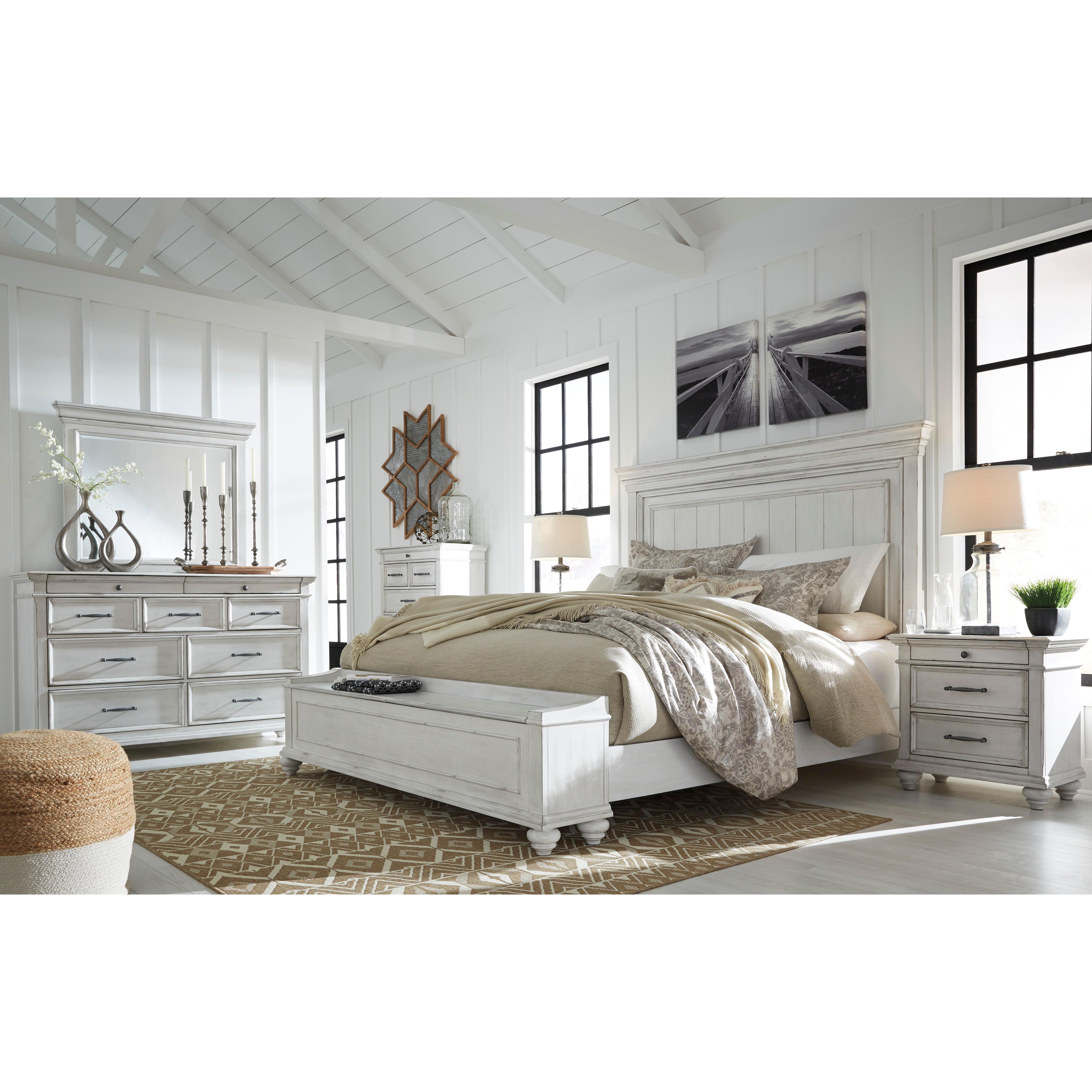 Benchcraft Kanwyn Queen Panel Bed with Storage B777-57/B777-54S/B777-96 IMAGE 12