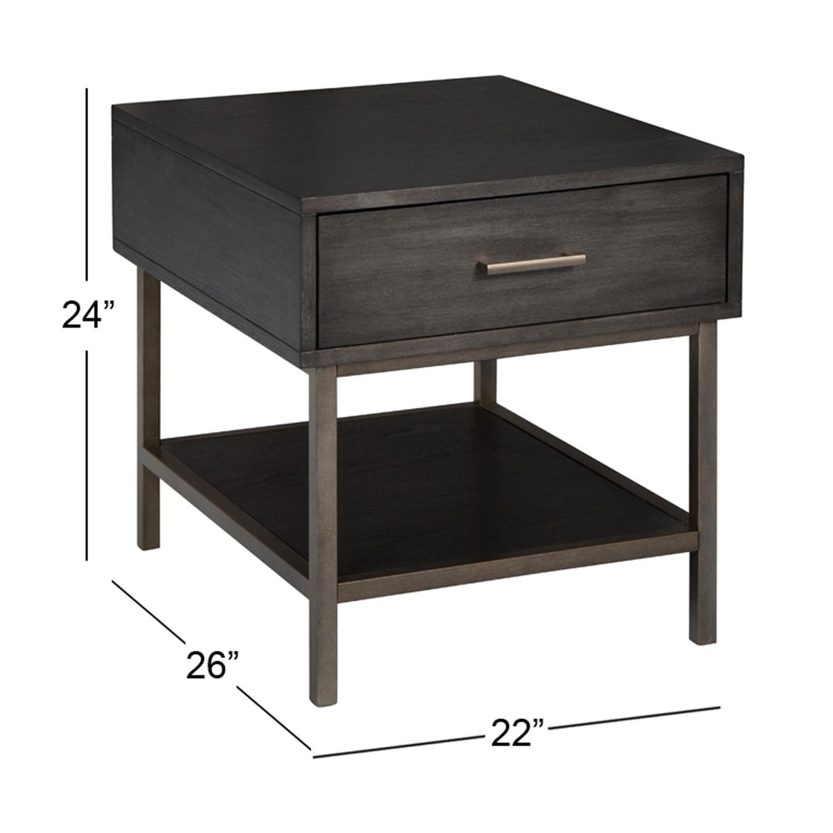 Magnussen Fulton End Table T4574-03 IMAGE 2