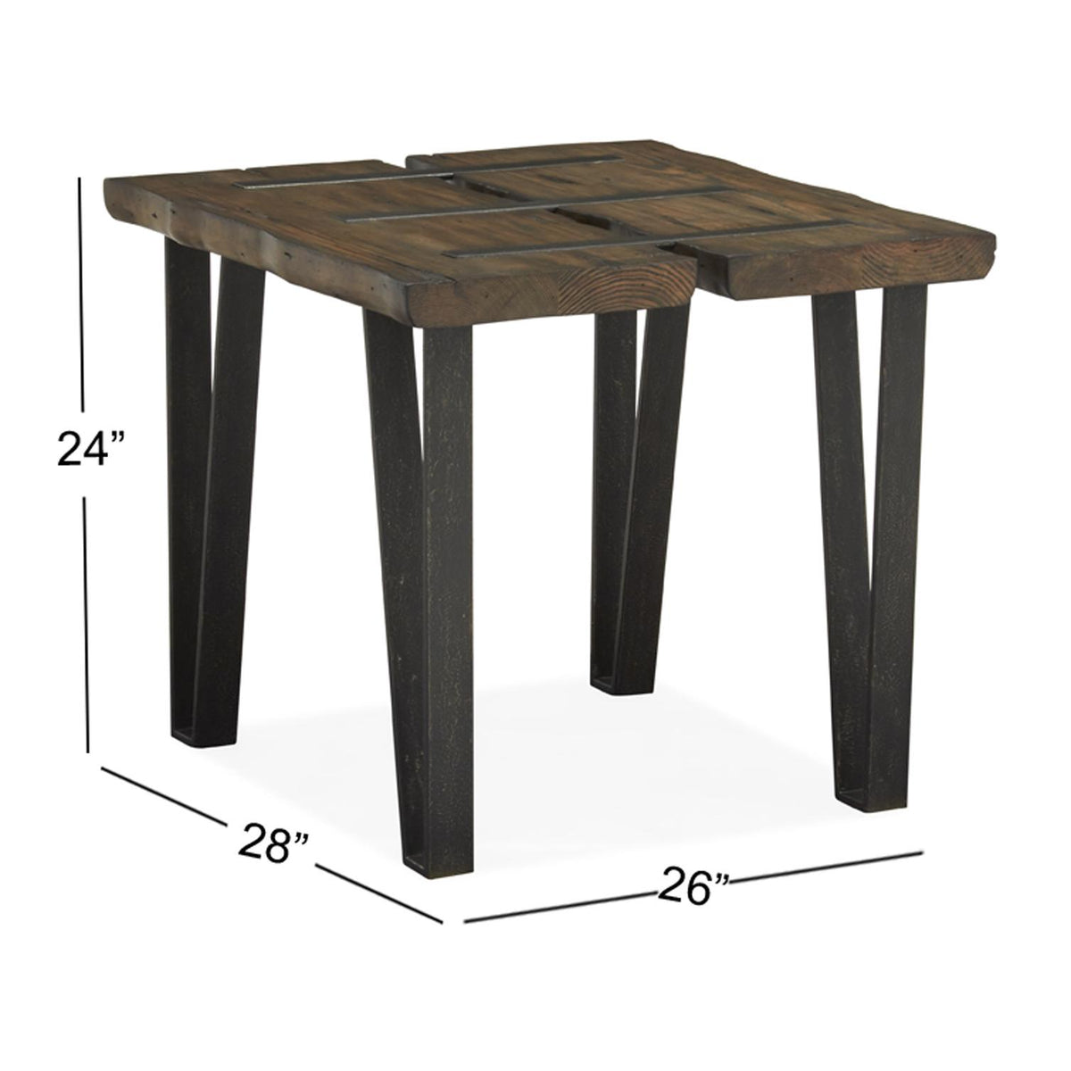 Magnussen Dartmouth End Table T4904-03 IMAGE 7