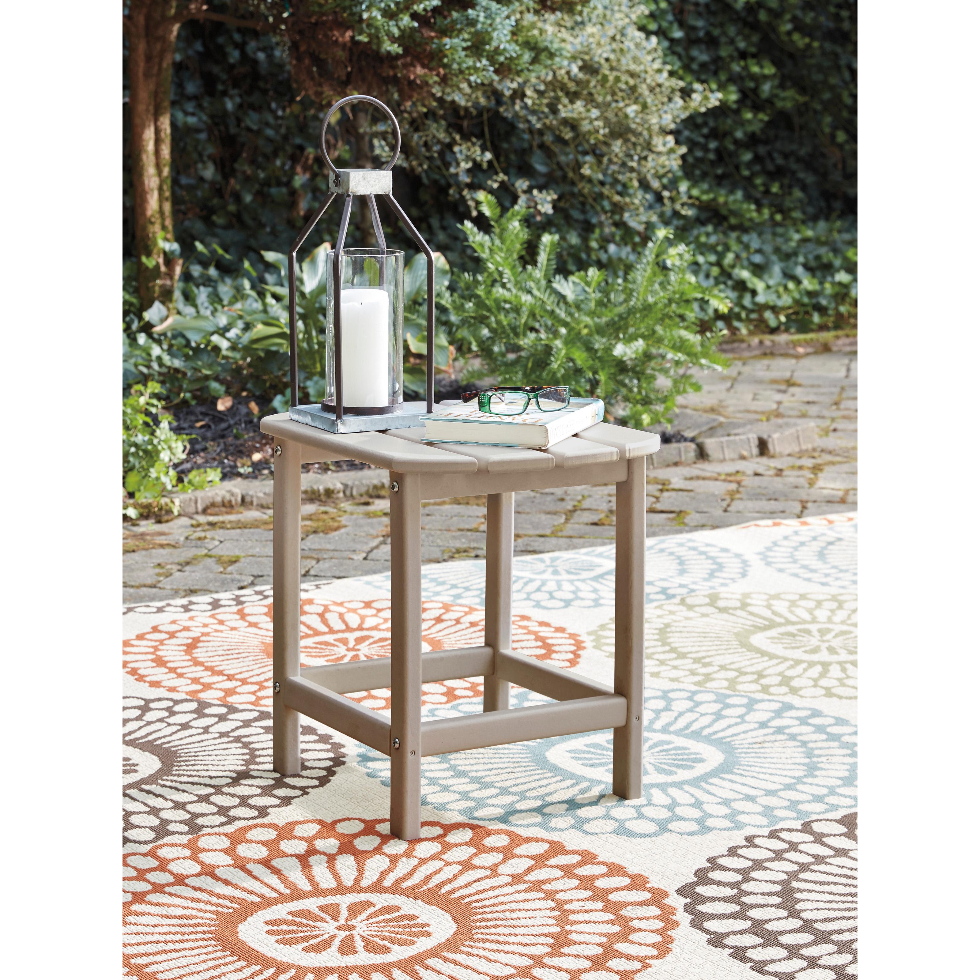 Signature Design by Ashley Sundown Treasure P014-703 Rectangular End Table IMAGE 4